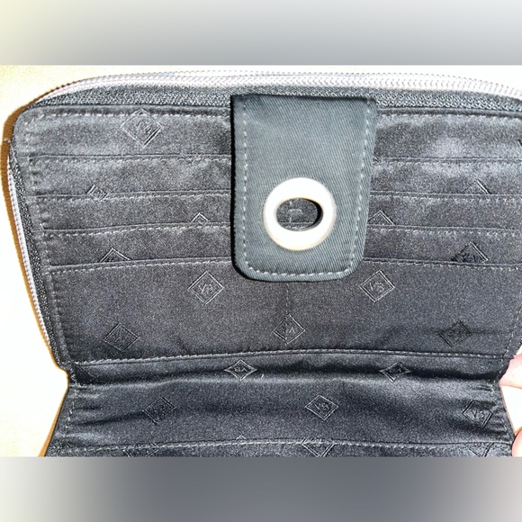 Vera Bradley RFID Turnlock Wallet - Picture 5 of 6